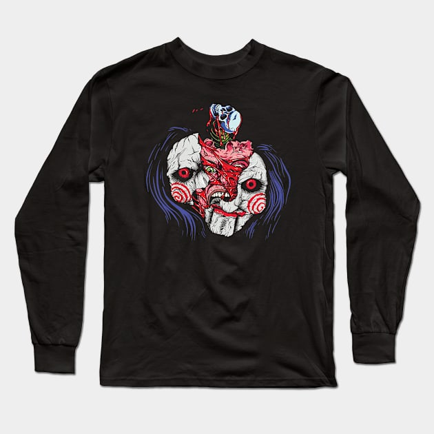 SAW Long Sleeve T-Shirt by THE HORROR SHOP